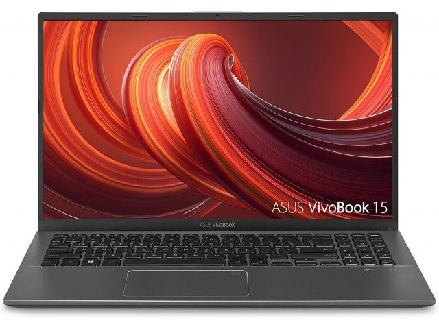 ASUS VivoBook 15 Thin and Light Laptop, 15.6” FHD, Intel i5-1035G1 CPU, 8GB RAM, 512GB SSD, - 1