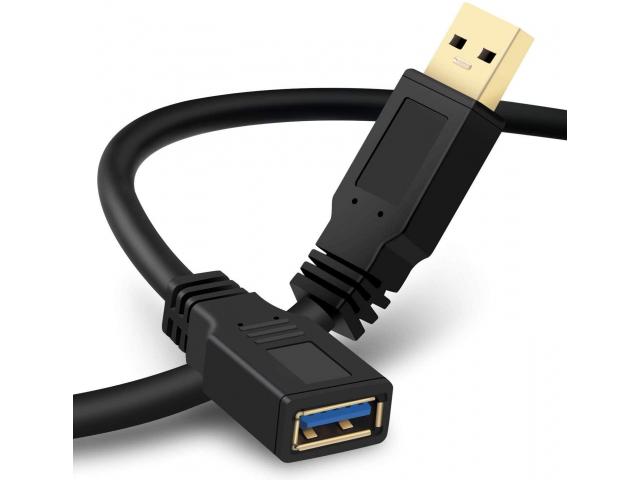 USB 3.0 Extension Cable 15 Feet, NC XQIN USB 3.0 - 1