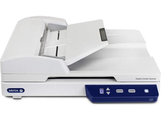 Xerox XD-COMBO Duplex Combo Flatbed Document Scanner for PC and Mac, Automatic Document Feeder (ADF) - 1