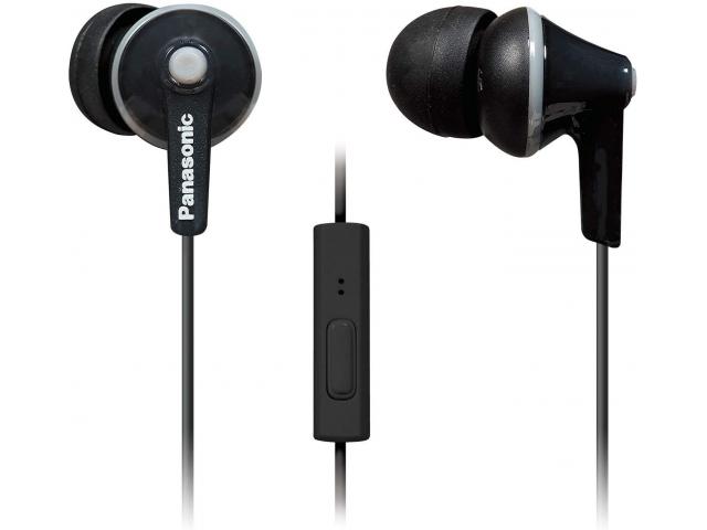 Panasonic ErgoFit Earbud Headphones with Microphone - 1