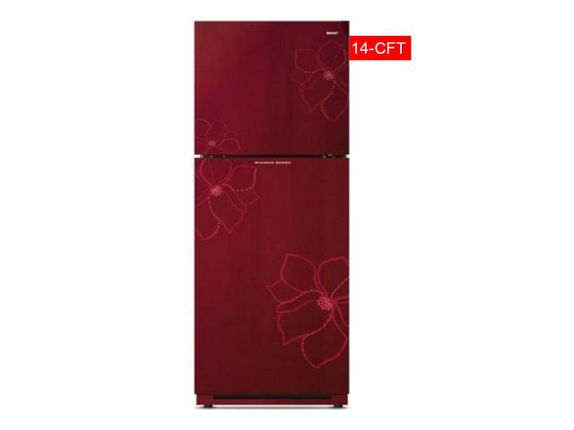Orient Sapphire Series 380 Liters Glass Door Refrigerator - 1